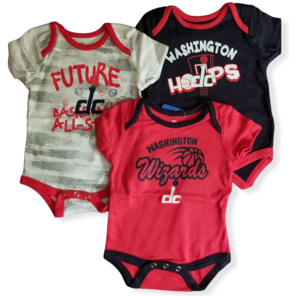 Washington Wizard Infant NBA Onesie
